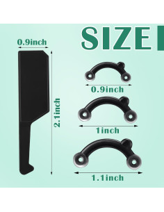 Elevadores de Nariz Nuanchu 6 Pares Silicona Invisible 2