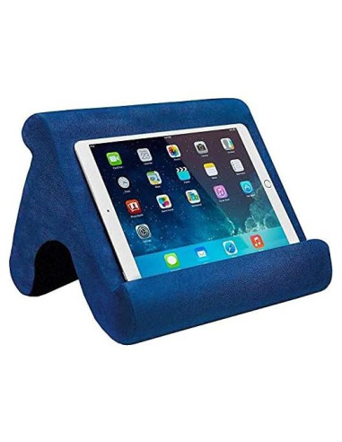 Soporte de Almohada para Tablet SAMHOUSING Azul Ajustable