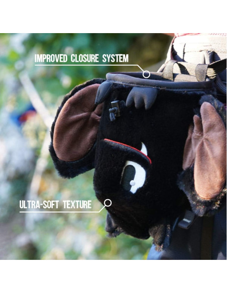 Bolsa de Tiza BG Climbing Murciélago para Escalada