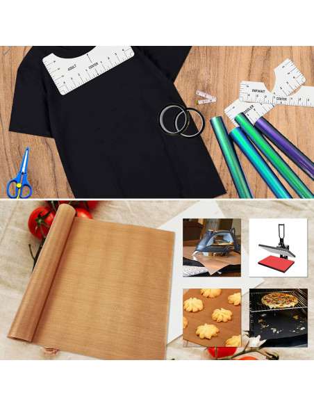 Cinta Resistente al Calor Tsuning 10mm x 33m + Hoja PTFE 16x20