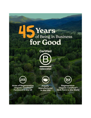 Espíritus de Menta Orgánica Herb Pharm 30 ml - Digestión Saludable