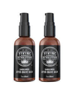 Bálsamo After-Shave Viking Revolution 2 Unidades - Calma e Hidrata
