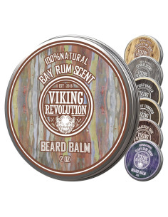 Bálsamo para Barba Viking Revolution Bay Rum - 56.7g