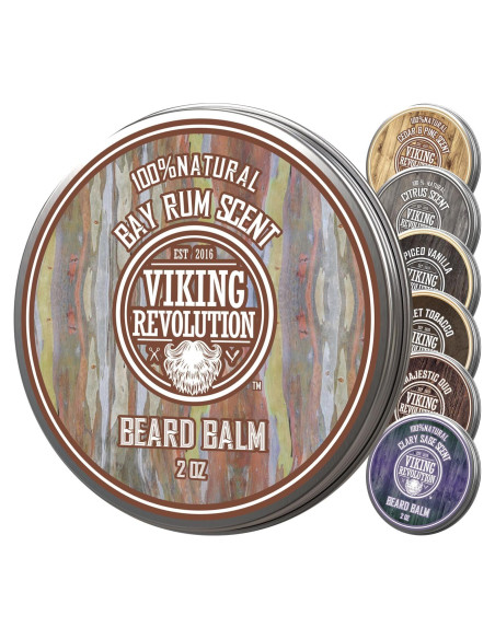 Bálsamo para Barba Viking Revolution Bay Rum - 56.7g