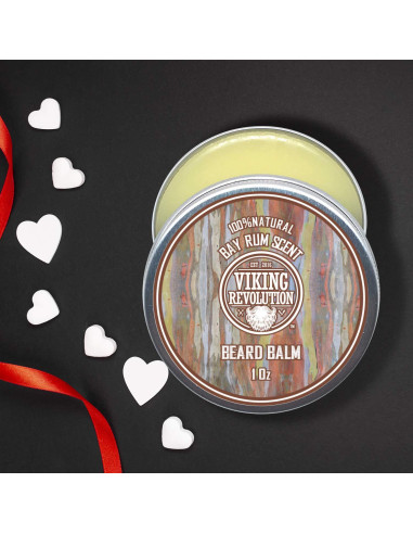 Bálsamo para Barba Viking Revolution Bay Rum - 56.7g