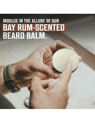 Bálsamo para Barba Viking Revolution Bay Rum - 56.7g