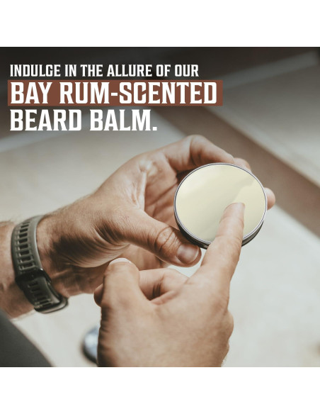 Bálsamo para Barba Viking Revolution Bay Rum - 56.7g