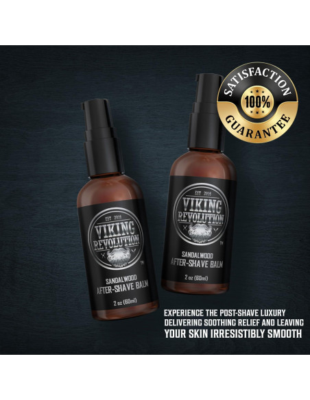 Bálsamo After-Shave Viking Revolution 2 Unidades - Calma e Hidrata