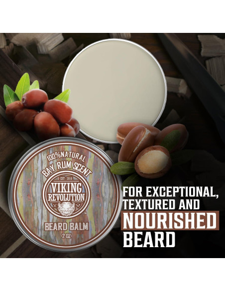 Bálsamo para Barba Viking Revolution Bay Rum - 56.7g