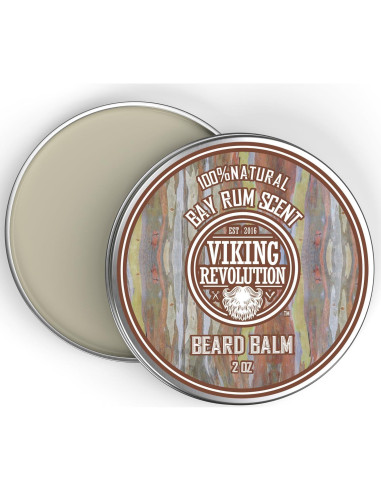 Bálsamo para Barba Viking Revolution Bay Rum - 56.7g