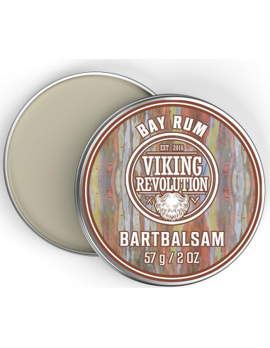 Bálsamo para Barba Viking Revolution Bay Rum - 56.7g