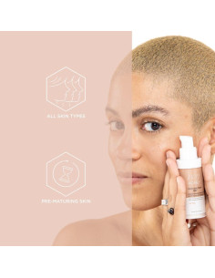 Crema CC Hidratante Hey Honey SPF 46 - Tono Claro 28.35 g 2