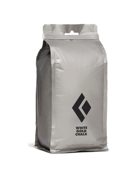 Tiza Suelta Blanca Black Diamond 200g para Escalada