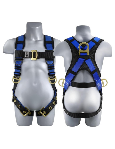 Arnés de Seguridad TRSMIMA D-Ring Acolchado para Trabajo