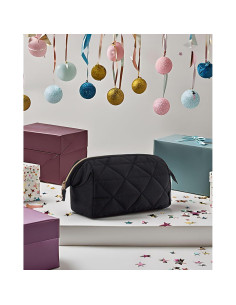 Bolsa de Maquillaje de Viaje BAGSMART Negra 27.7x14.9 cm 2