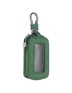 Funda de Llave de Coche HARFINGTON Cuero Negro Universal