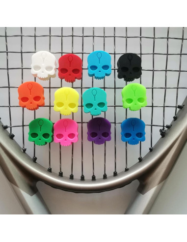 Amortiguador de Raqueta de Tenis Genérico 12 Piezas Silicona