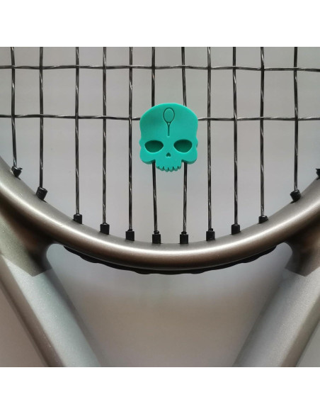 Amortiguador de Raqueta de Tenis Genérico 12 Piezas Silicona Amortiguador de Raqueta de Tenis Genérico 12 Piezas Silicona