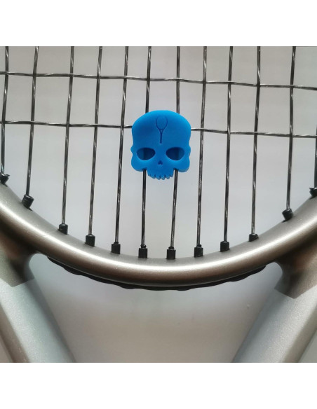 Amortiguador de Raqueta de Tenis Genérico 12 Piezas Silicona Amortiguador de Raqueta de Tenis Genérico 12 Piezas Silicona