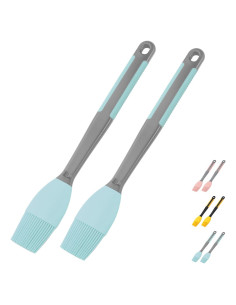 Brocha de Silicona Tuyotue 34.54 cm - 2 Piezas Azul