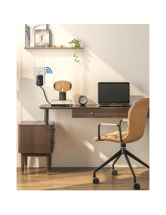 Enchufe Control Remoto Inalámbrico WILAWELS H02RC1106 Negro 2