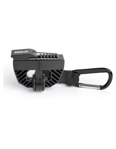 Clip para Calzado Klitch - Organizador de Zapatos Negro