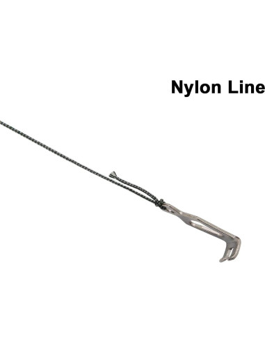 Carrete de Tiza VANQUISH 100ft ABS con Tiza Azul 4oz