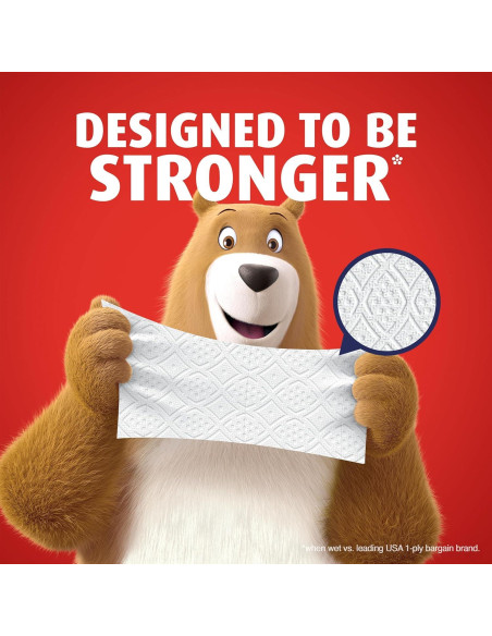 Papel Higiénico Charmin Ultra Strong Mega XL 18 Rollos 330 Hojas