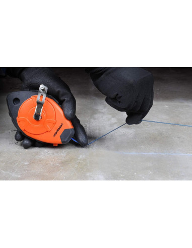 Carrete de Tiza VANQUISH 100ft ABS con Tiza Azul 4oz