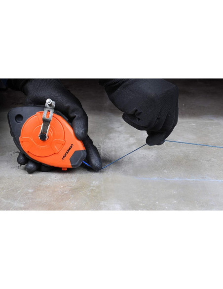 Carrete de Tiza VANQUISH 100ft ABS con Tiza Azul 4oz