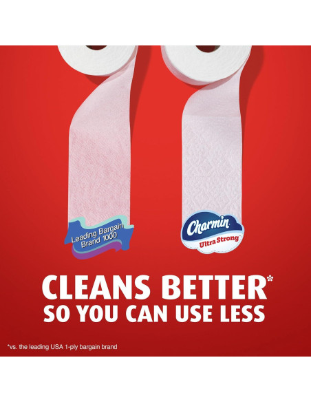 Papel Higiénico Charmin Ultra Strong Mega XL 18 Rollos 330 Hojas