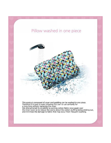 Soporte Hipoalergénico para Cabeza y Cuello Bebé WelsLife Soporte Hipoalergénico para Cabeza y Cuello Bebé WelsLife