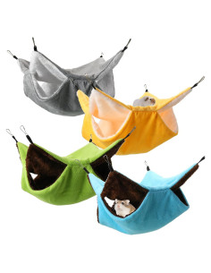 Hamaca Doble Capa para Hurones Nuogo 34x34cm 4 Colores