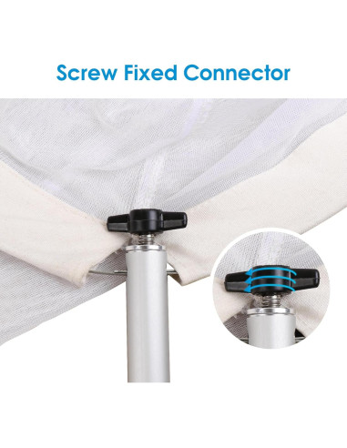 Red de Mariposas Plegable RESTCLOUD 36.2" (91.9 cm) para Niños