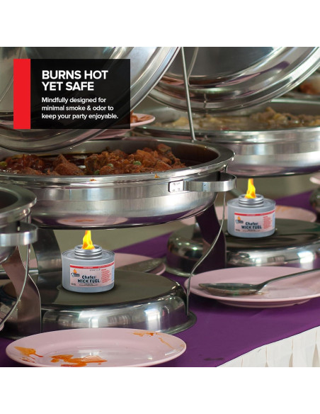 Calentadores de Comida de 6 Horas Stock Your Home - Paquete de 3