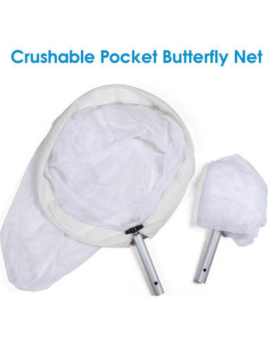 Red de Mariposas Plegable RESTCLOUD 36.2" (91.9 cm) para Niños