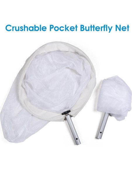 Red de Mariposas Plegable RESTCLOUD 36.2" (91.9 cm) para Niños