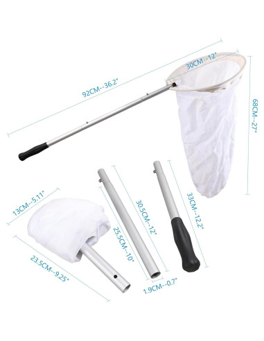 Red de Mariposas Plegable RESTCLOUD 36.2" (91.9 cm) para Niños