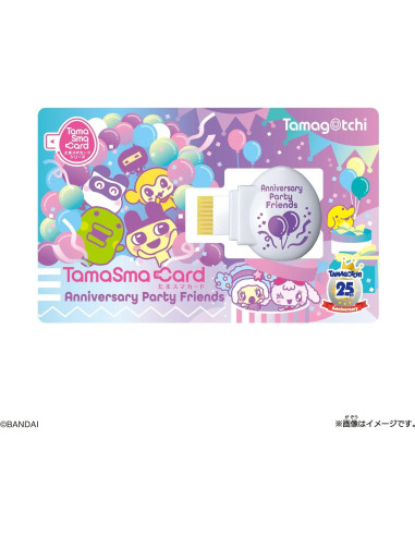Conjunto de Fiesta de Aniversario Tamagotchi Smart Bandai
