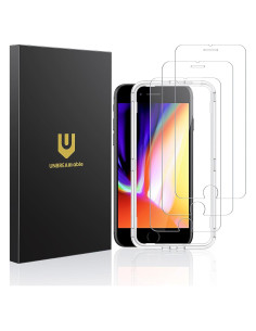 Protector de Pantalla Vidrio Templado UNBREAKcable para iPhone 7/8/SE