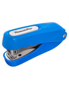 Grapadora Mini de Media Tira Praxxis Pro Aria-Plus Azul