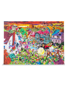 Rompecabezas 1000 Piezas Toynk Horror Attack 71 x 50 cm