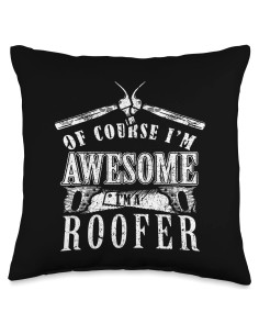 Cojín Decorativo Regalo Techador 40x40cm Divertido