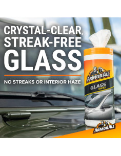 Toallitas Limpiadoras para Cristales Armor All - 30 Unidades 2