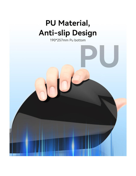 Almohadilla para Mouse Ergonómica eulps con Reposamuñecas Gel Rosa Almohadilla para Mouse Ergonómica eulps con Reposamuñecas Gel Rosa