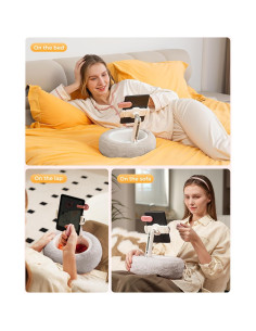 Soporte de Almohada SupeDesk para Kindle y Tabletas - Gris 2