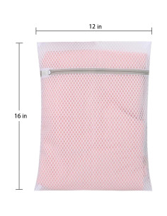 Bolsas de Lavandería de Malla HFengQ 30x40 cm Juego de 2 2