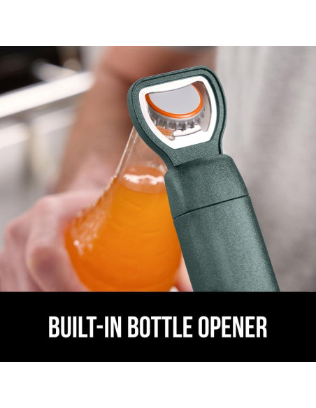 Cepillo de Parrilla Gorilla Grip 44.5 cm Verde Sin Cerda