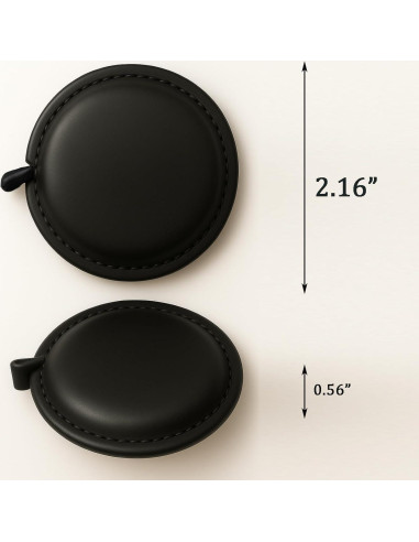 Cinta Métrica Retráctil WM 150 cm Doble Cara 2 Paquete
