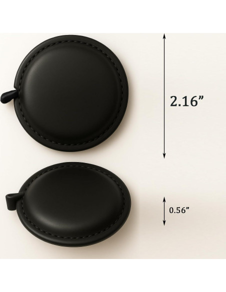 Cinta Métrica Retráctil WM 150 cm Doble Cara 2 Paquete